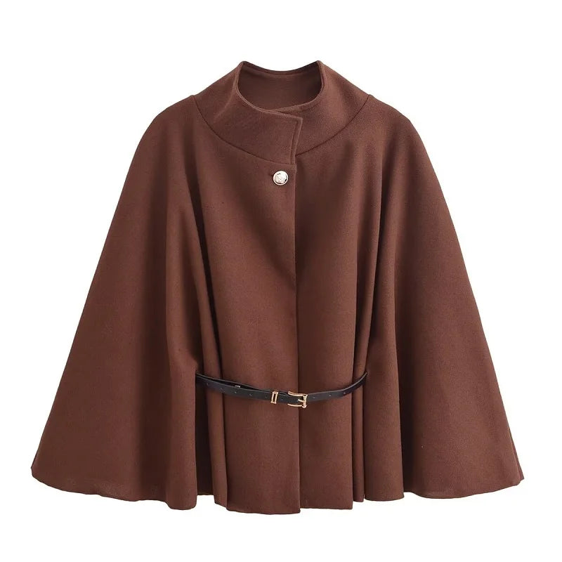 TROVE Coat - Discover the Luxury of Warmth
معطف تروفيه - اكتشفي فخامة الدفء