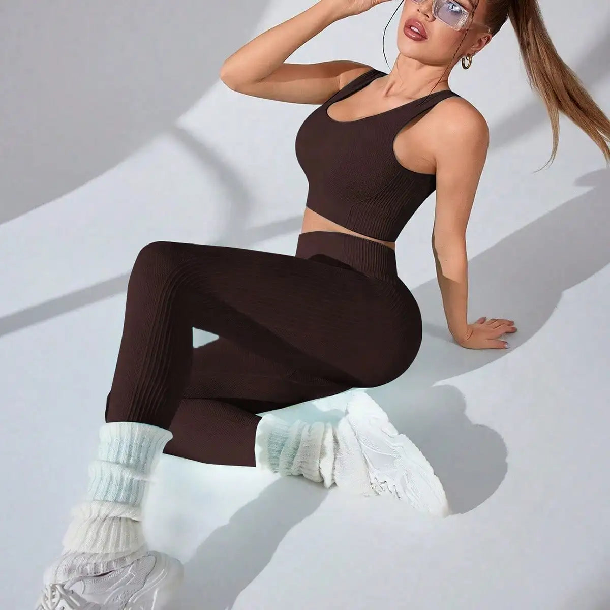 Lightweight women’s sports leggings, made for your active lifestyle with full comfort and trendy style all day long.