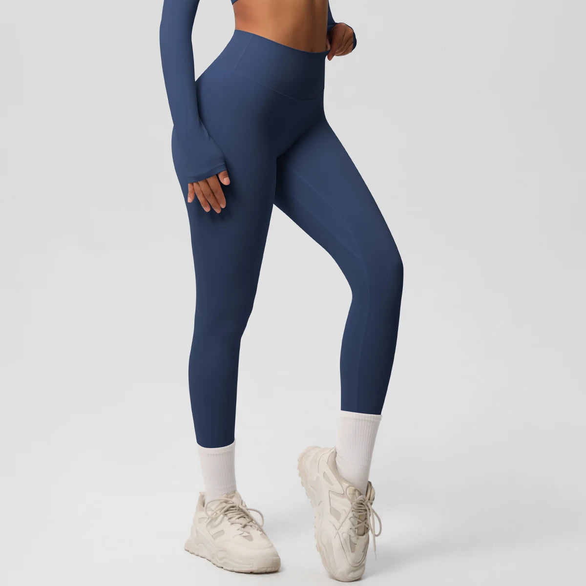 Women’s Blue Sport Leggings
Move with confidence in these stylish blue leggings. Designed with a flexible fit and sleek look, offering perfect comfort and elegance — ideal for workouts or chic everyday wear.
ليجينز