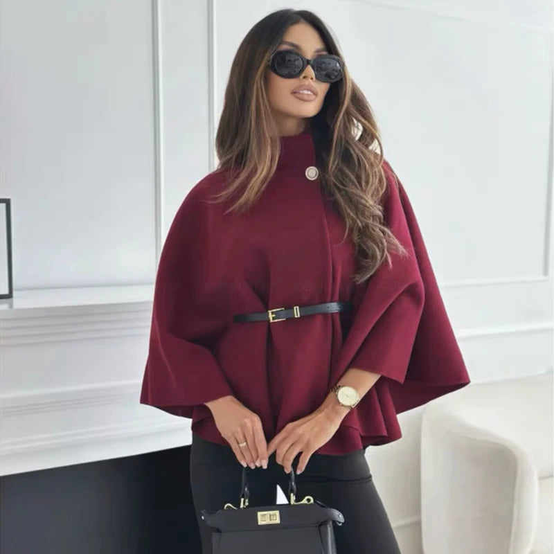 TROVE Coat - Discover the Luxury of Warmth
معطف تروفيه - اكتشفي فخامة الدفء
