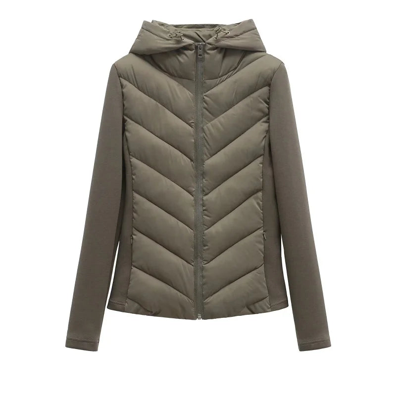 Elevate your look with this refined jacket, blending elegance and comfort in perfect harmony. Its soft, premium fabric offers warmth and a graceful feminine touch, making it ideal for sophisticated daily wear or stylish trave
