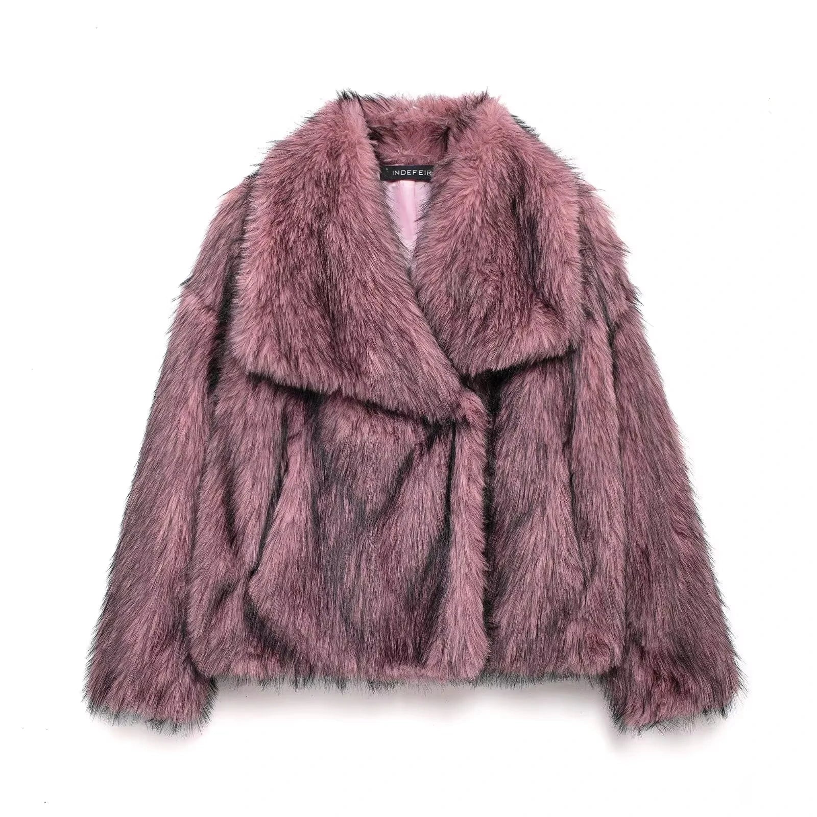 Women’s Faux Fur Coat
 معطف نسائي من الفرو