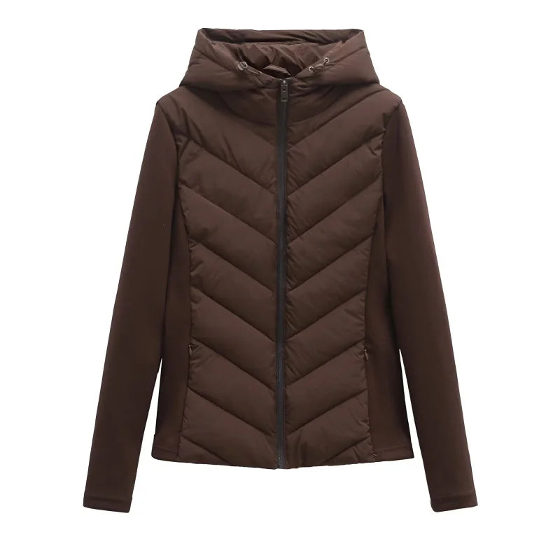 Elevate your look with this refined jacket, blending elegance and comfort in perfect harmony. Its soft, premium fabric offers warmth and a graceful feminine touch, making it ideal for sophisticated daily wear or stylish trave