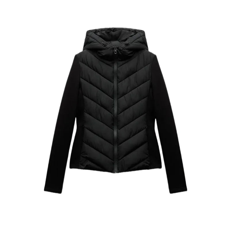 Elevate your look with this refined jacket, blending elegance and comfort in perfect harmony. Its soft, premium fabric offers warmth and a graceful feminine touch, making it ideal for sophisticated daily wear or stylish trave